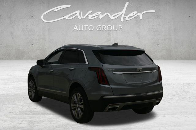 used 2024 Cadillac XT5 car, priced at $41,718