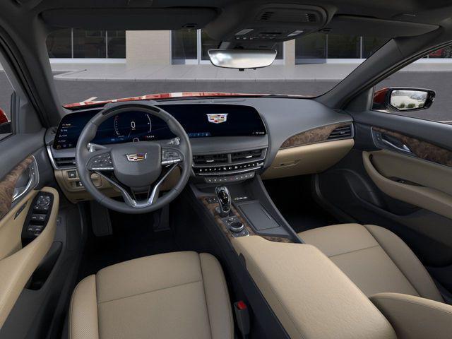 new 2025 Cadillac CT5 car, priced at $52,685