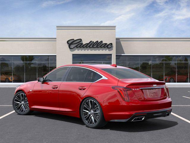 new 2025 Cadillac CT5 car, priced at $52,685