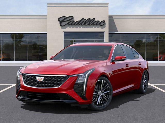 new 2025 Cadillac CT5 car, priced at $52,685