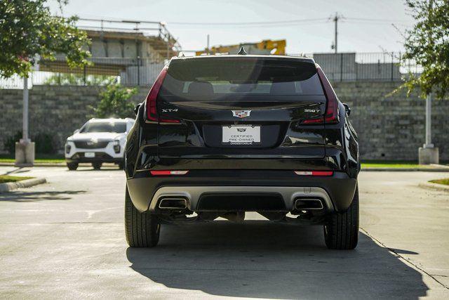 used 2023 Cadillac XT4 car, priced at $29,795