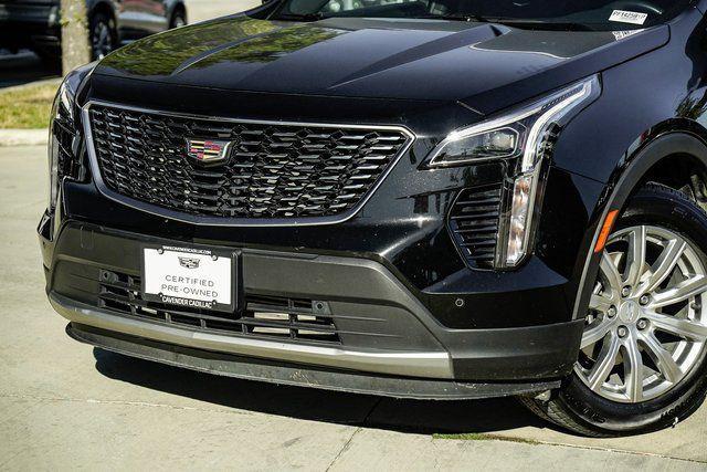 used 2023 Cadillac XT4 car, priced at $29,795