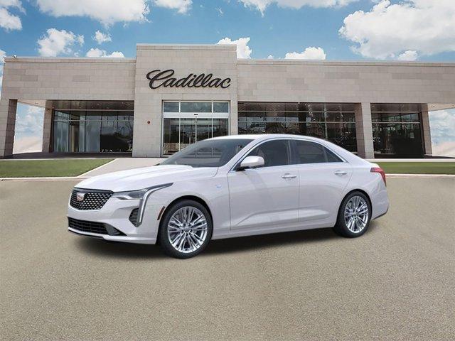 new 2024 Cadillac CT4 car, priced at $42,809