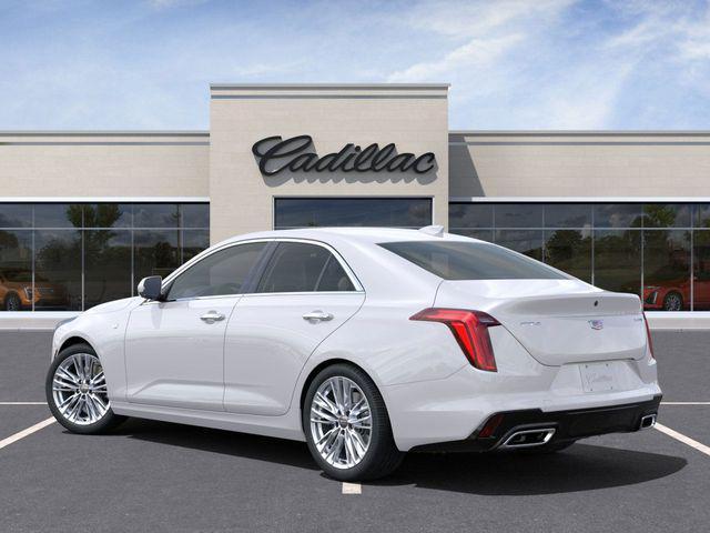 new 2024 Cadillac CT4 car, priced at $42,809