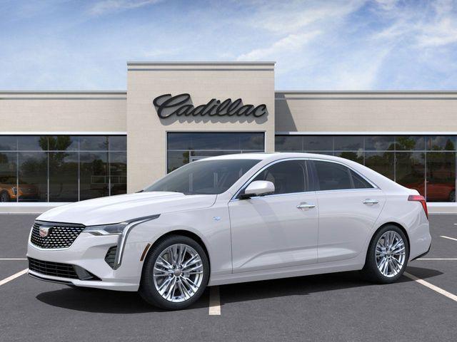 new 2024 Cadillac CT4 car, priced at $42,809