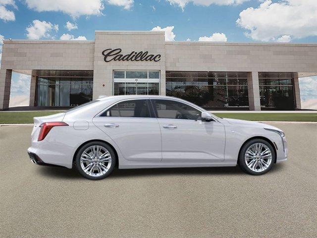 new 2024 Cadillac CT4 car, priced at $42,809