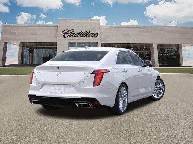 new 2024 Cadillac CT4 car, priced at $42,809