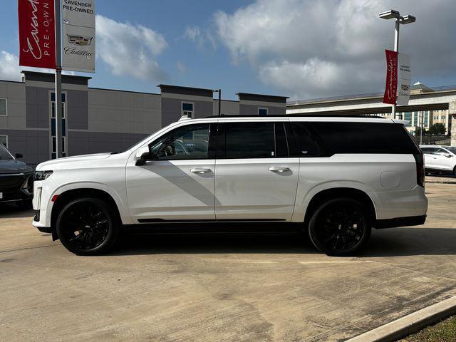 used 2024 Cadillac Escalade ESV car, priced at $103,657