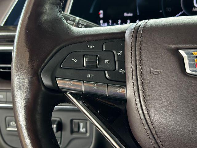 used 2024 Cadillac Escalade ESV car, priced at $103,657