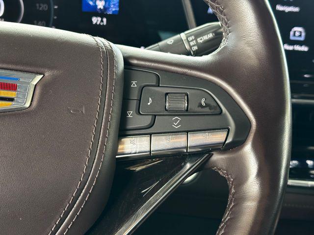 used 2024 Cadillac Escalade ESV car, priced at $103,657