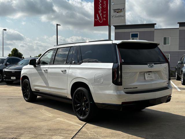 used 2024 Cadillac Escalade ESV car, priced at $103,657
