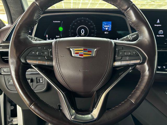 used 2024 Cadillac Escalade ESV car, priced at $103,657
