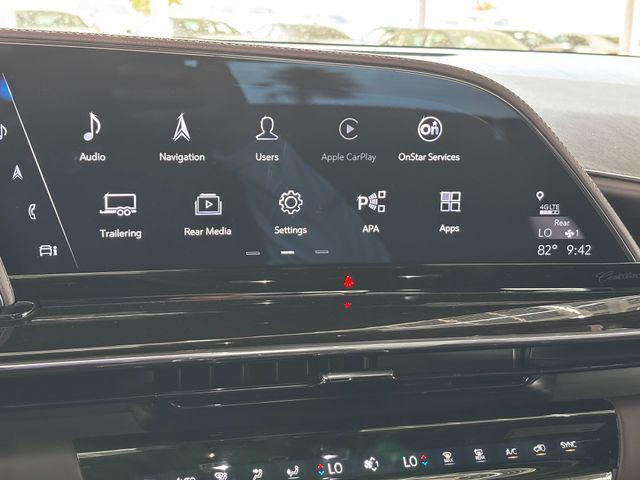 used 2024 Cadillac Escalade ESV car, priced at $103,657