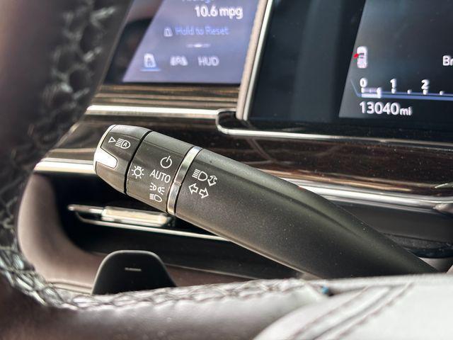 used 2024 Cadillac Escalade ESV car, priced at $103,657