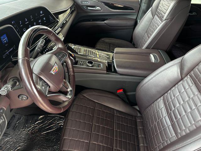 used 2024 Cadillac Escalade ESV car, priced at $103,657
