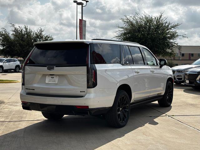 used 2024 Cadillac Escalade ESV car, priced at $103,657