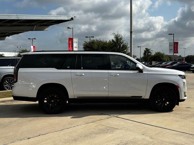 used 2024 Cadillac Escalade ESV car, priced at $103,657