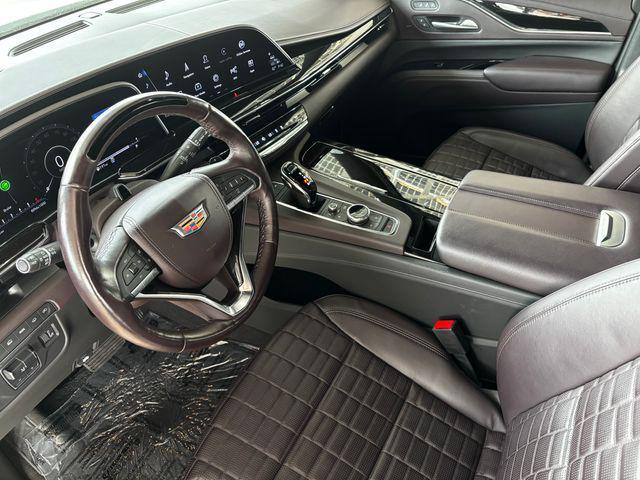 used 2024 Cadillac Escalade ESV car, priced at $103,657