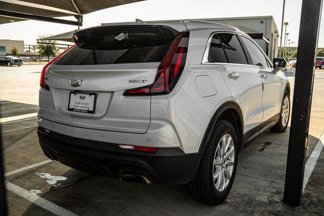 used 2021 Cadillac XT4 car, priced at $26,746