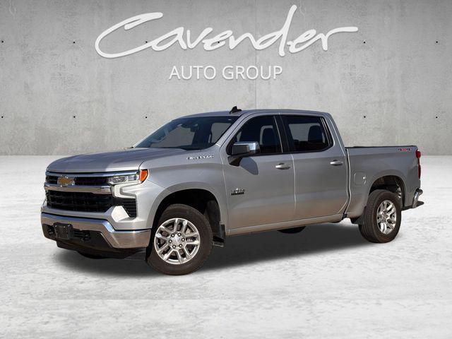 used 2022 Chevrolet Silverado 1500 car, priced at $40,809