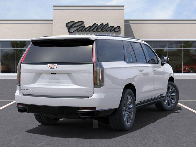 new 2024 Cadillac Escalade ESV car, priced at $111,590