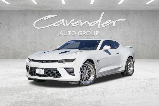 used 2018 Chevrolet Camaro car, priced at $34,264