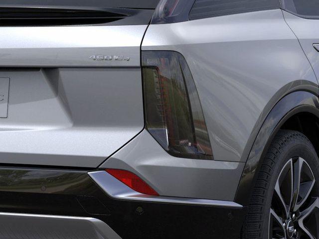 new 2025 Cadillac OPTIQ car, priced at $57,195