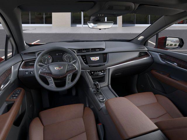 new 2025 Cadillac XT5 car, priced at $59,610