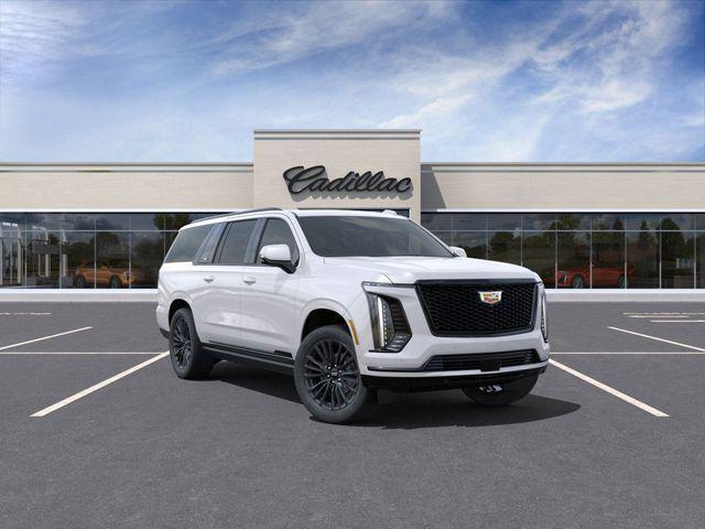 new 2025 Cadillac Escalade ESV car, priced at $126,115