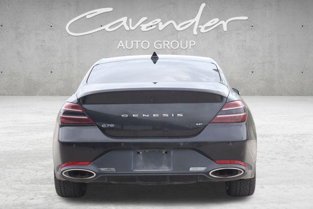 used 2022 Genesis G70 car, priced at $23,495