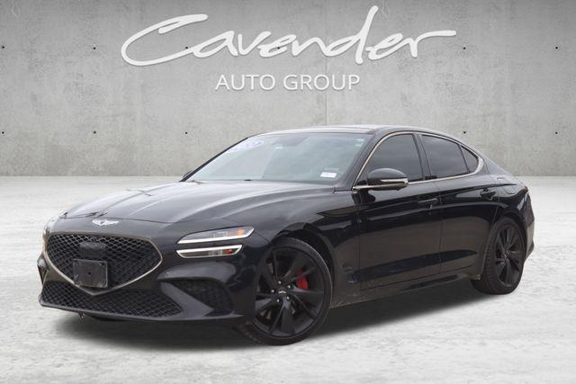 used 2022 Genesis G70 car, priced at $23,495