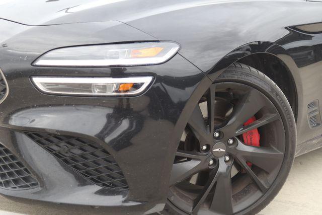 used 2022 Genesis G70 car, priced at $23,495