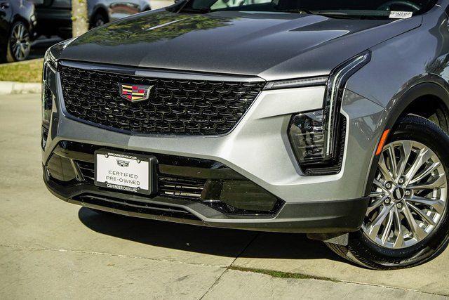 used 2024 Cadillac XT4 car, priced at $39,616