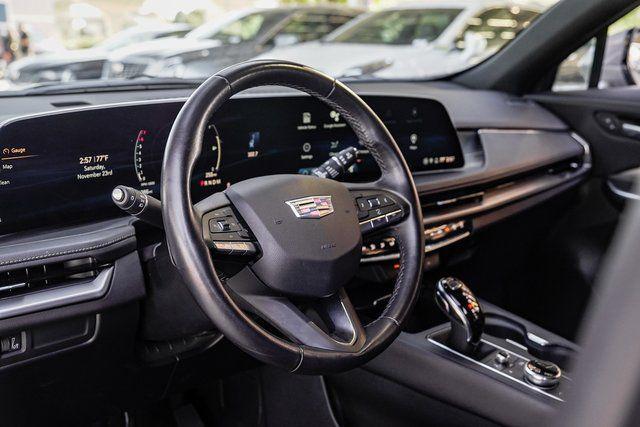 used 2024 Cadillac XT4 car, priced at $39,616