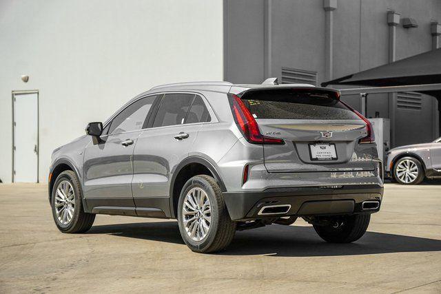 used 2024 Cadillac XT4 car, priced at $45,123