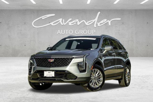 used 2024 Cadillac XT4 car, priced at $42,553