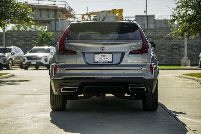 used 2024 Cadillac XT4 car, priced at $39,616