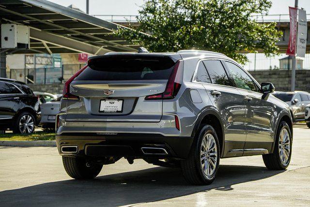 used 2024 Cadillac XT4 car, priced at $39,616