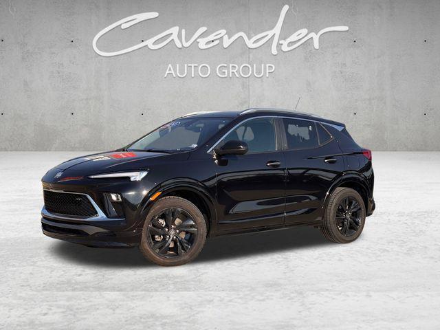 used 2024 Buick Encore GX car, priced at $23,324