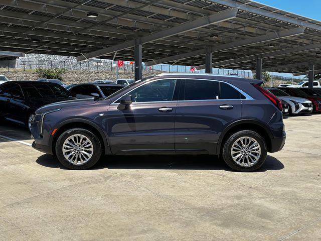 used 2024 Cadillac XT4 car, priced at $36,726