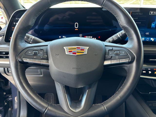 used 2024 Cadillac XT4 car, priced at $36,726