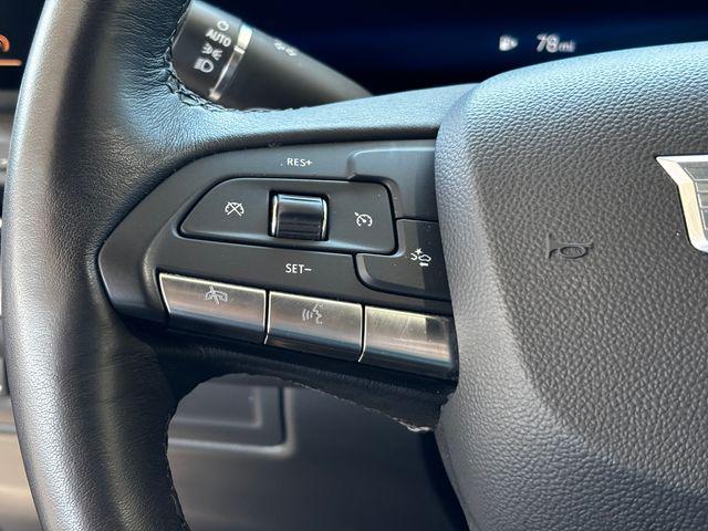 used 2024 Cadillac XT4 car, priced at $36,726