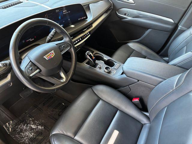 used 2024 Cadillac XT4 car, priced at $36,726
