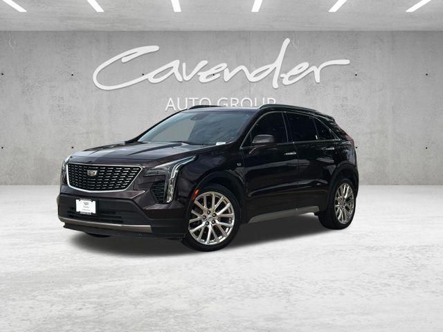 used 2020 Cadillac XT4 car, priced at $23,090