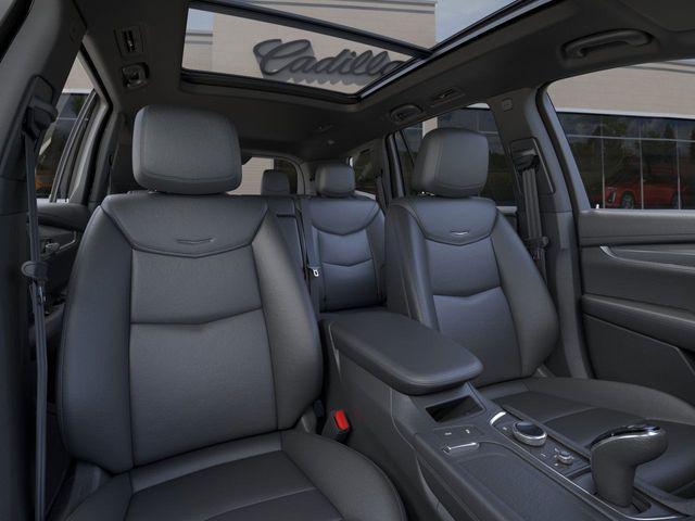 new 2025 Cadillac XT6 car, priced at $49,315