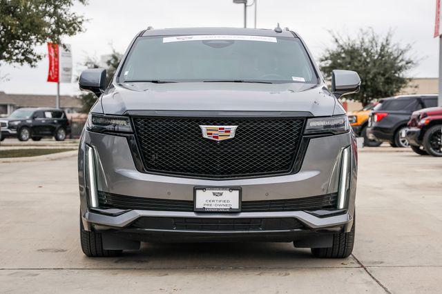 used 2022 Cadillac Escalade car, priced at $82,769