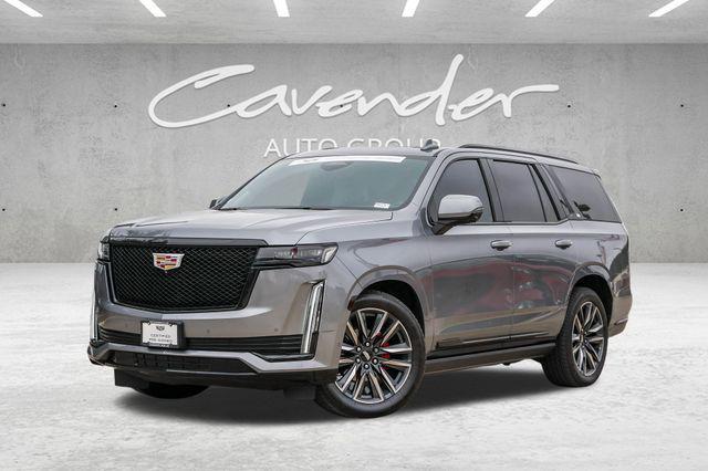 used 2022 Cadillac Escalade car, priced at $82,769