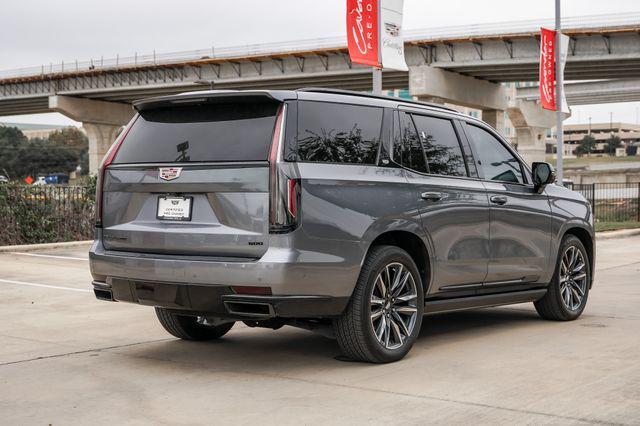 used 2022 Cadillac Escalade car, priced at $82,769