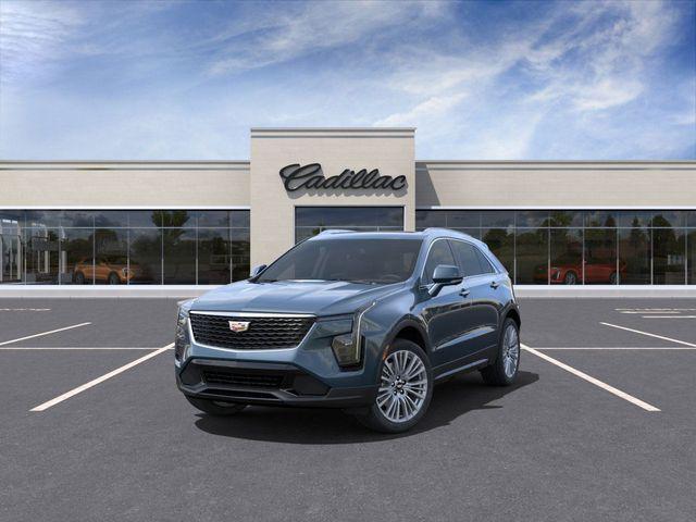 new 2025 Cadillac XT4 car, priced at $49,140