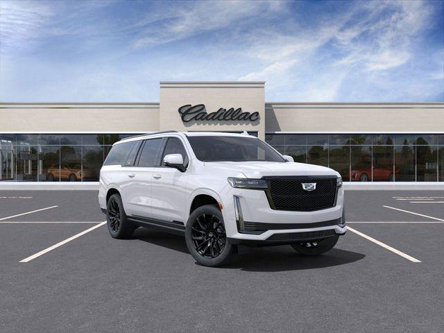 new 2024 Cadillac Escalade ESV car, priced at $123,660